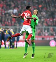 Fussball 1. Bundesliga Saison 16/17: FC Bayern Muenchen - RB Leipzig