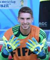 FUSSBALL WM 2014, VIERTELFINALE: Torwart Ron-Robert Zieler