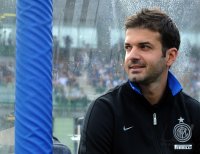 FUSSBALL SERIE A: Andrea Stramaccioni (Inter Mailand)