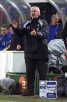 Teamchef Rudi Voeller   Deutschland - Ukraine