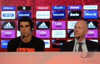 Fussball 1. Bundesliga, Saison 2012/2013:  Pressekonferenz mit  Javi Martinez