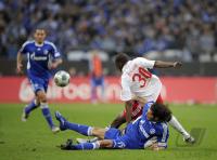 Fussball 1. Bundesliga: FC Schalke 04 - Hamburger SV