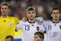 Fussball International EM 2012-Qualifikation:  Belgien - Deutschland
