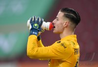 Fussball 1. Bundesliga Saison 21/22: FC Augsburg - Eintracht Frankfurt