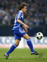 Fussball 1. Bundesliga: Schalke, RAFINHA Einzelaktion