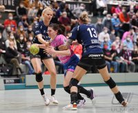 Handball 1. Bundesliga Frauen 21/22:TUSSIES Metzingen - SG BBM Bietigheim