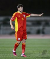 FUSSBALL INTERNATIONAL:  Cristian TANASE (Rumaenien)