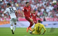Fussball 1. Bundesliga Saison 15/16: FC Bayern Muenchen - Bayer 04 Leverkusen