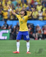 FUSSBALL WM 2014 Eroeffnungsspiel: Brasilien - Kroatien