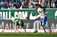 Fussball, 1. Bundesliga  Saison 2013/2014: SV Werder Bremen - 1899 Hoffenheim