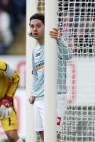 Fussball 1. Bundesliga: Mainz, WEIGELT Einzelaktion