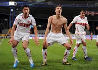 Fussball 1. Bundesliga : VfB Stuttgart - FC St. Pauli