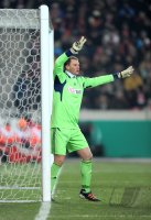 Fussball DFB Pokal, Saison 2011/2012, Viertelfinale: Torwart Manuel Neuer (FC Bayern Muenchen)