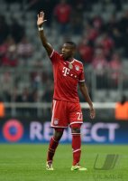 Fussball International CHL Saison 13/14: David Alaba (FC Bayern Muenchen)