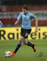 Fussball International Testspiel: Cristhian STUANI (Uruguay)