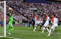 FUSSBALL WM 2018 Finale: Frankreich - Kroatien