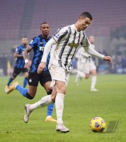 FUSSBALL INTERNATIONAL SERIE A 20/21: Inter Mailand  - Juventus Turin
