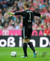 Fussball 1. Bundesliga, Saison 2011/2012:  Torwart Manuel Neuer (FC Bayern Muenchen)