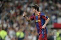 FUSSBALL International Primera Division 10/11:  JUBEL Lionel Messi (Barca)