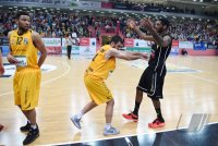 Basketball 1. Bundesliga 15/16 Hauptrunde: Walter Tigers Tuebingen - medi bayreuth