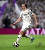 Fussball  Viertelfinal Hinspiel   CHL 25/26: Real Madrid - FC Bayern Muenchen