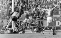Fussball 1. Bundesliga Saison 1982/1983: SV Werder Bremen - FC Bayern Muenchen