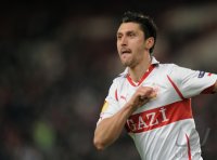 FUSSBALL  UEFA Europa League  10/11:  VfB Stuttgart - Getafe CF