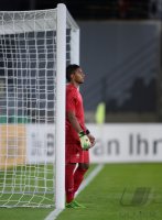 Fussball International  U 21 Laenderspiel: Torwart Zacharie Boucher (Frankreich)