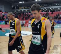 1. Basketball Bundesliga  08/09  Walter Tigers -GIANTS Dsseldorf