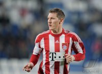 Fussball 1. Bundesliga 2010/2011:Bastian Schweinsteiger (FC Bayern Muenchen)