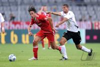 Fussball DFB Pokal : FC Bayern Muenchen - Rot Weiss Oberhausen