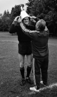 Fussball Europapokal Saison 1966/1967:  Maier, Cajkovski