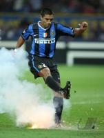 FUSSBALL  CHL    Inter Mailand  - FC Bayern Muenchen