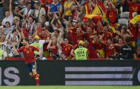 Fussball International Europameisterschaft 2012: Spanien - Frankreich