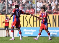 FUSSBALL 1. Bundesliga 14/15 Testspiel: Red Baroons Dietmannsried  - FC Bayern Muenchen
