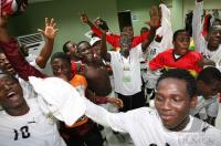 Fussball International  U 17 Weltmeisterschaft Achtelfinale