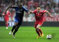 Fussball 1. Bundesliga : FC Bayern Muenchen - Hamburger SV