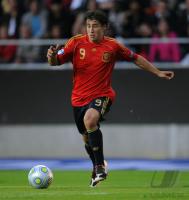 Fussball U 21 EM 2009:  BOJAN KRIKIC (Spanien)