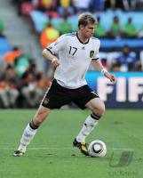 FUSSBALL WM 2010, VORRUNDE: Deutschland - Serbien