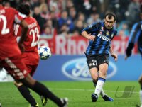 Fussball CHL  Saison 2010/2011: FC Bayern Muenchen - Inter Mailand