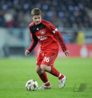 FUSSBALL 1. Bundesliga   SCHWEGLER   (Bayer Leverkusen)