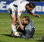 FUSSBALL 2. Liga   SSV Reutlingen - Eintracht Trier   Spielszene