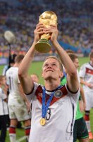 FUSSBALL WM 2014, FINALE: JUBEL Matthias Ginter (Deutschland)
