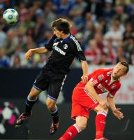 FUSSBALL, T-HOME CUP: Schalke - Bayern
