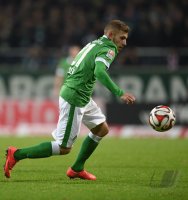 Fussball, 1. Bundesliga  Saison 2014/2015: SV Werder Bremen - VfB Stuttgart