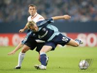 Fussball, Champions League: Schalke - Valencia