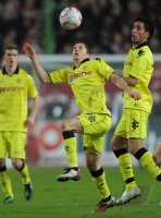 Fussball 1. Bundesliga  2010/2011: 1. FC Kaiserslautern - Borussia Dortmund