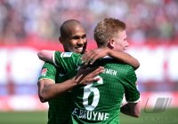 Fussball 1. Bundesliga  Saison  2012/2013:  JUBEL SV Werder Bremen