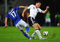 Fussball International EM 2012 - Qualifikation:  Deutschland - Aserbaidschan