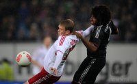 Fussball 1. Bundesliga Saison 12/13: Hamburger SV - FC Bayern Muenchen
